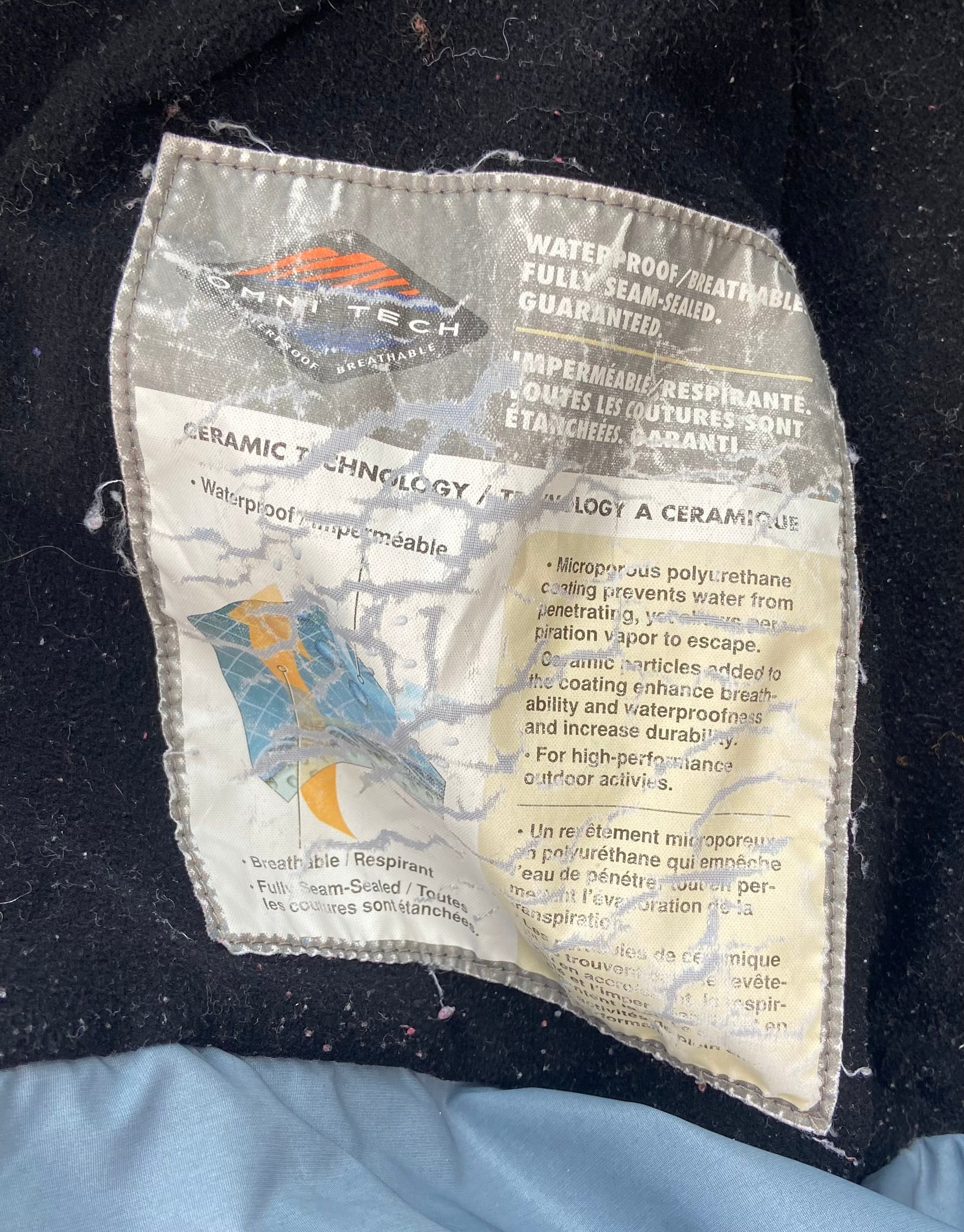 Columbia Titanium X Omni-Tech™ Ski-/ Winterjacket (L)