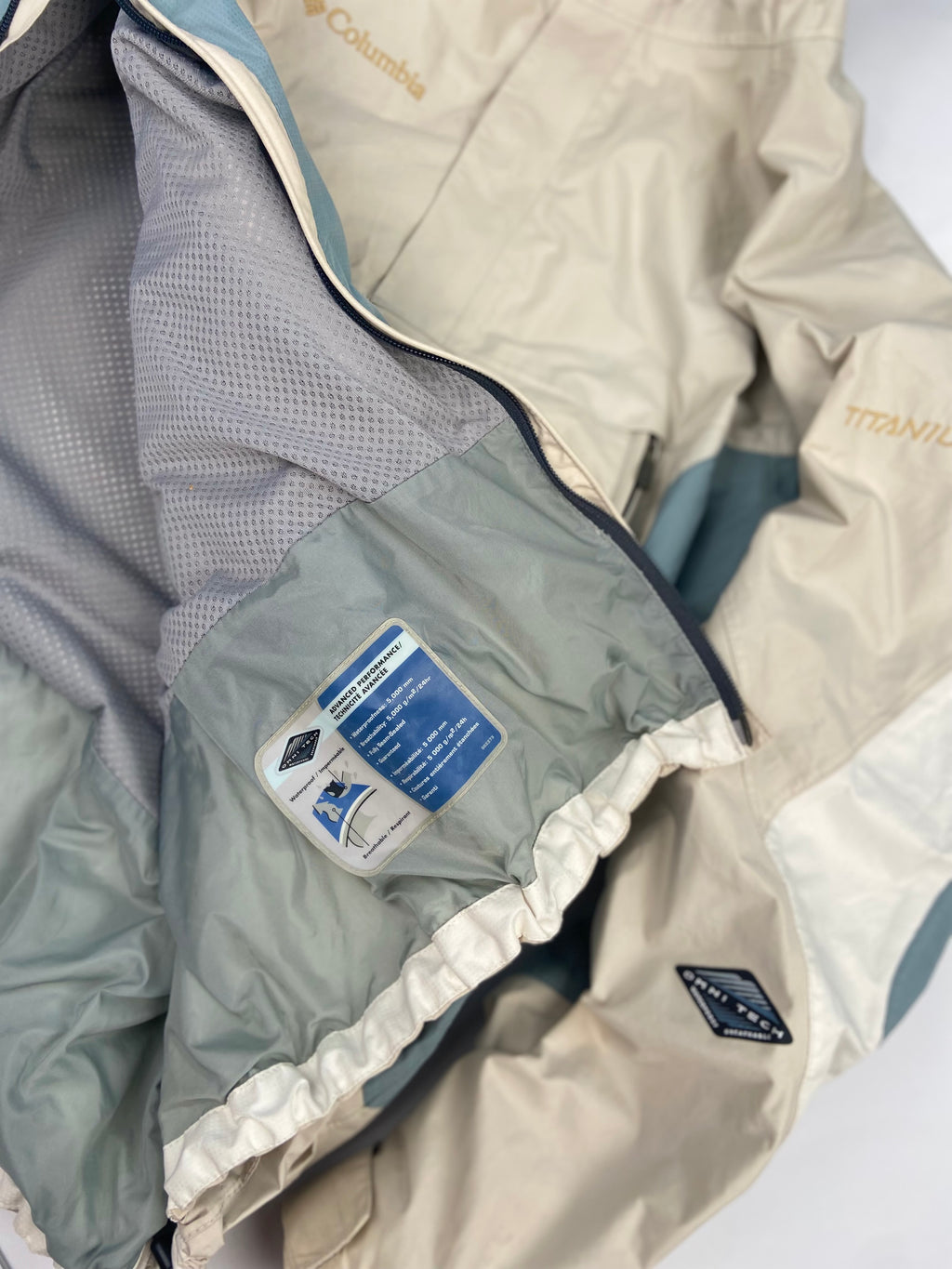 Columbia Titanium X Omni-Tech™ Ski-/Winterjacket (S)