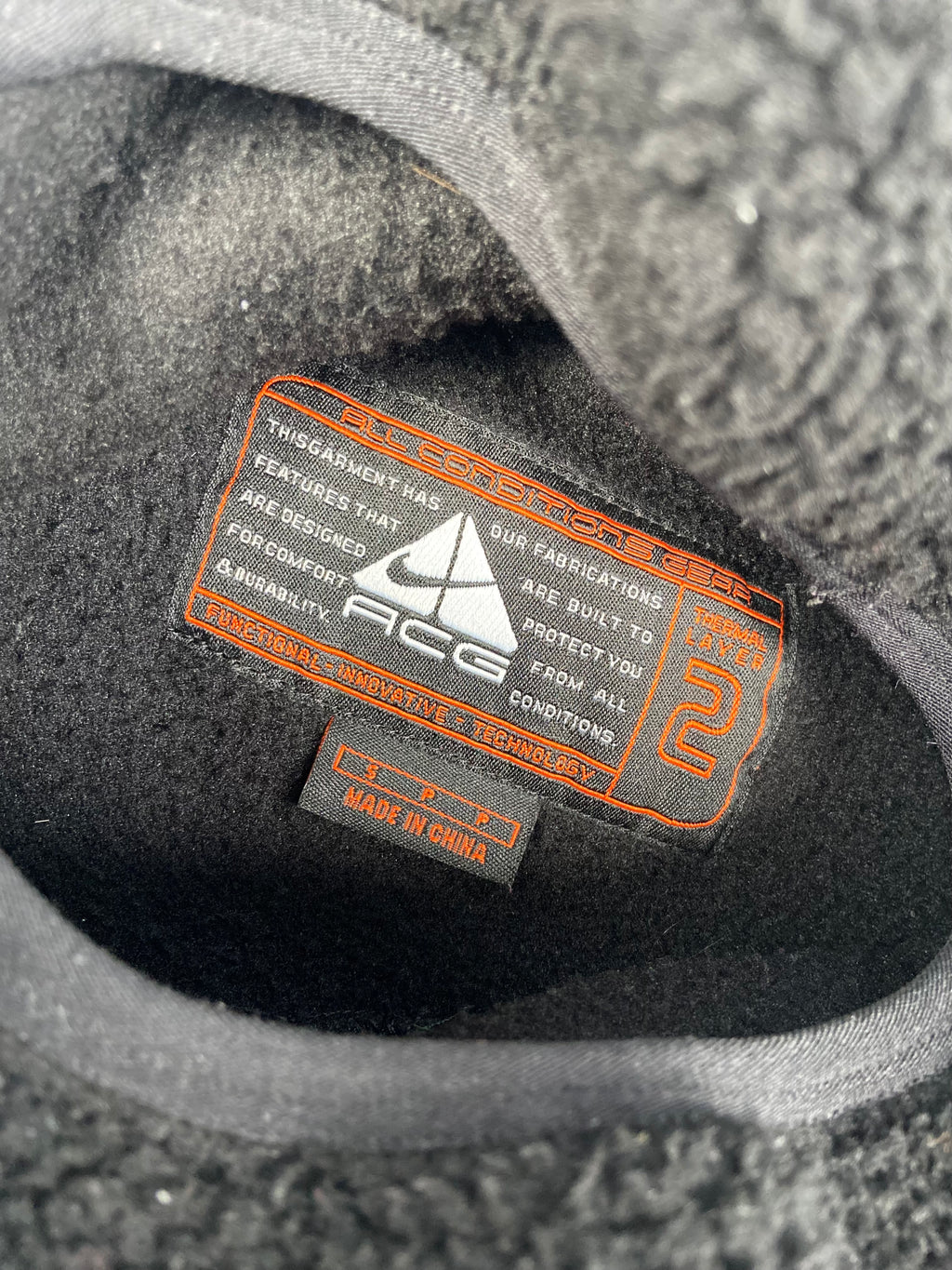 Nike ACG Ninja Hoodie (S)