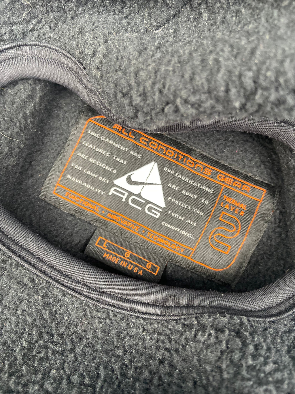 Nike ACG Ninja Hoodie (L)