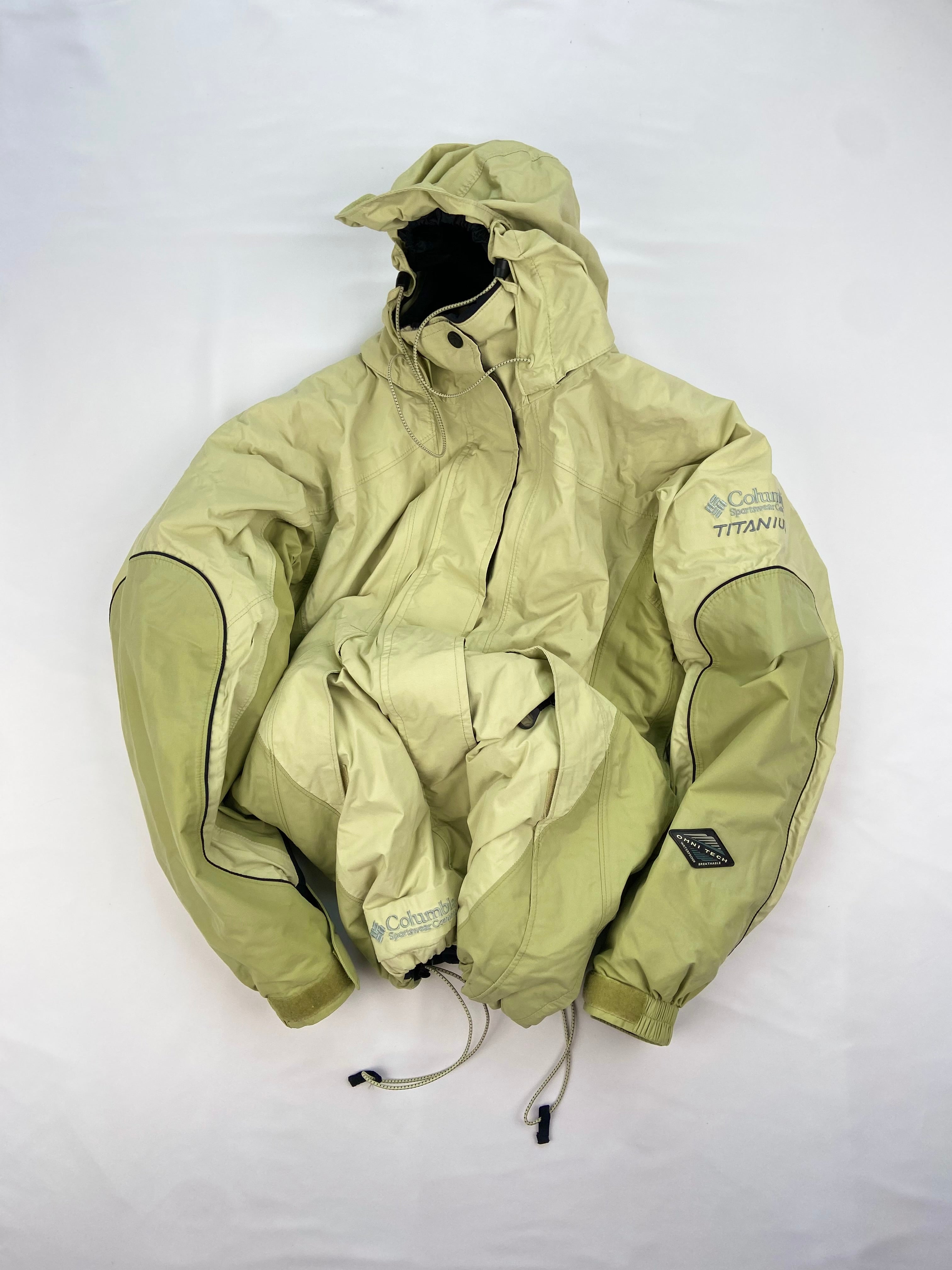 Columbia Titanium X Omni-Tech™ Ski-/Winterjacket (M)