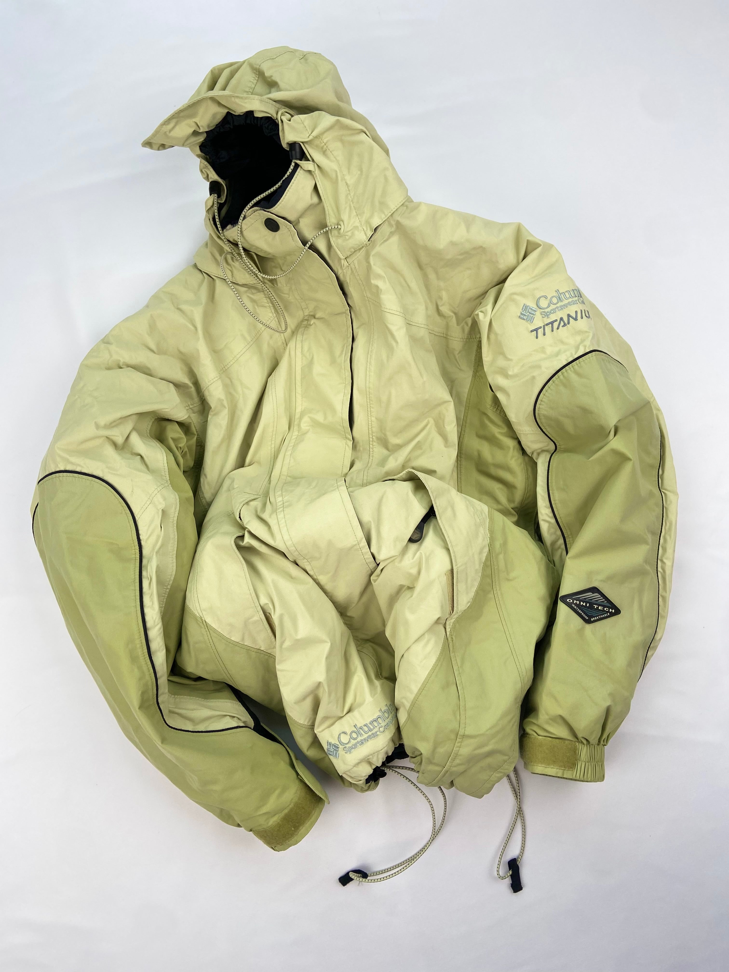 Columbia Titanium X Omni-Tech™ Ski-/Winterjacket (M)