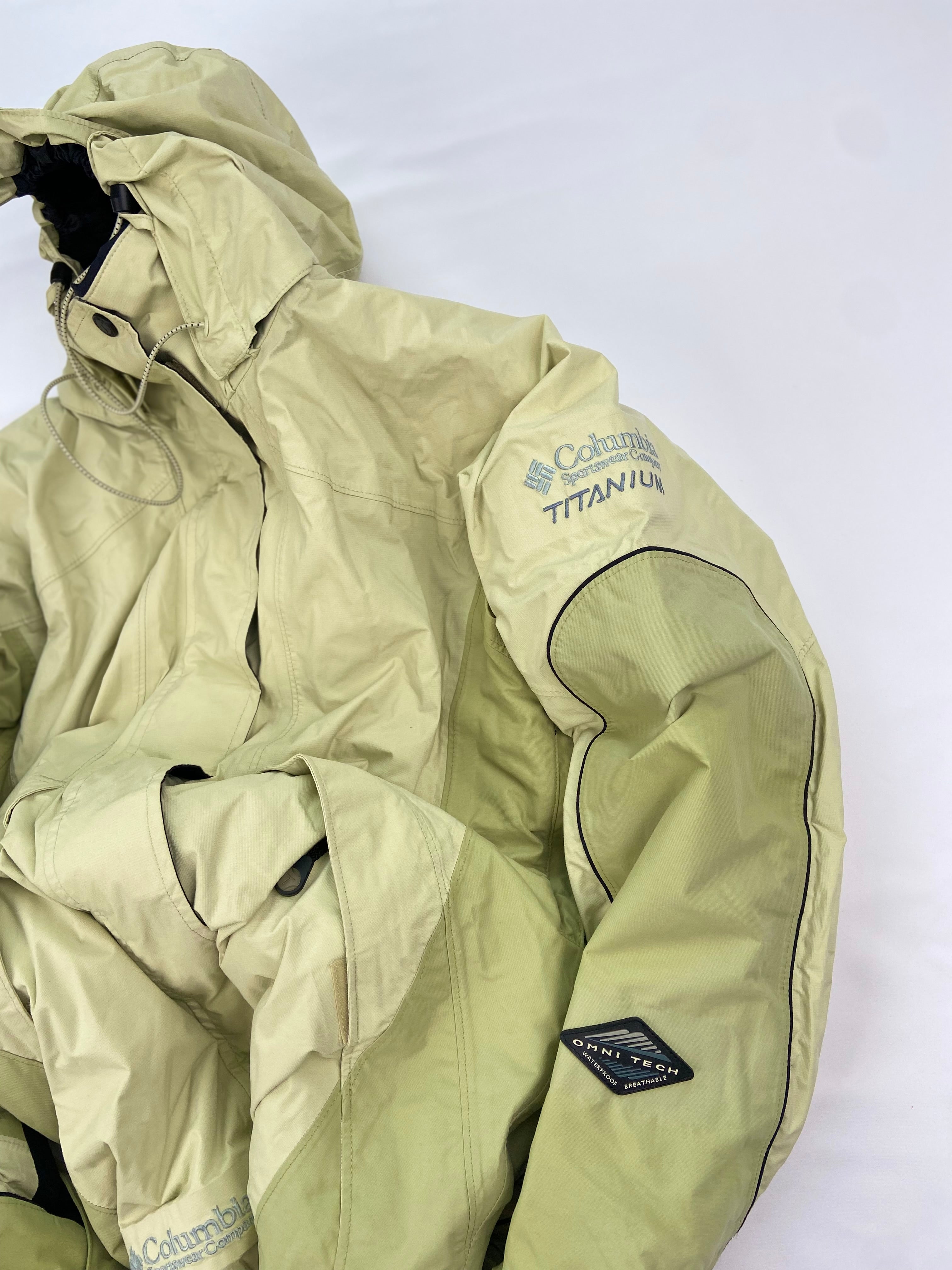 Columbia Titanium X Omni-Tech™ Ski-/Winterjacket (M)