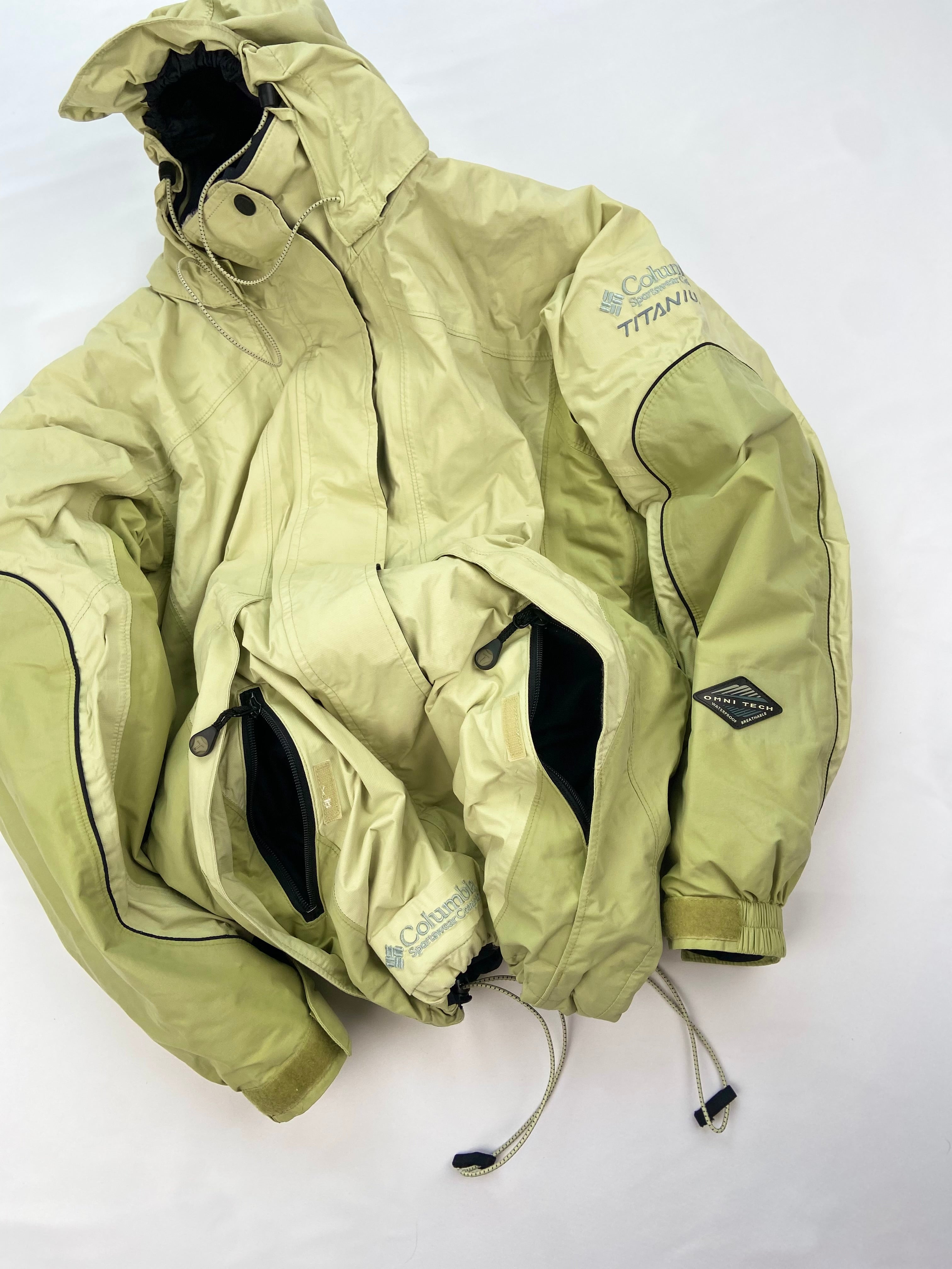 Columbia Titanium X Omni-Tech™ Ski-/Winterjacket (M)