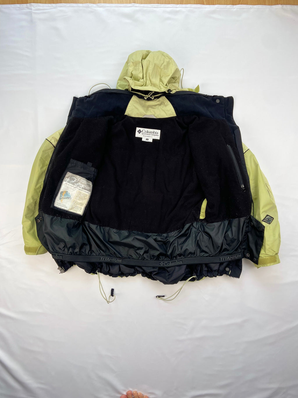 Columbia Titanium X Omni-Tech™ Ski-/Winterjacket (M)