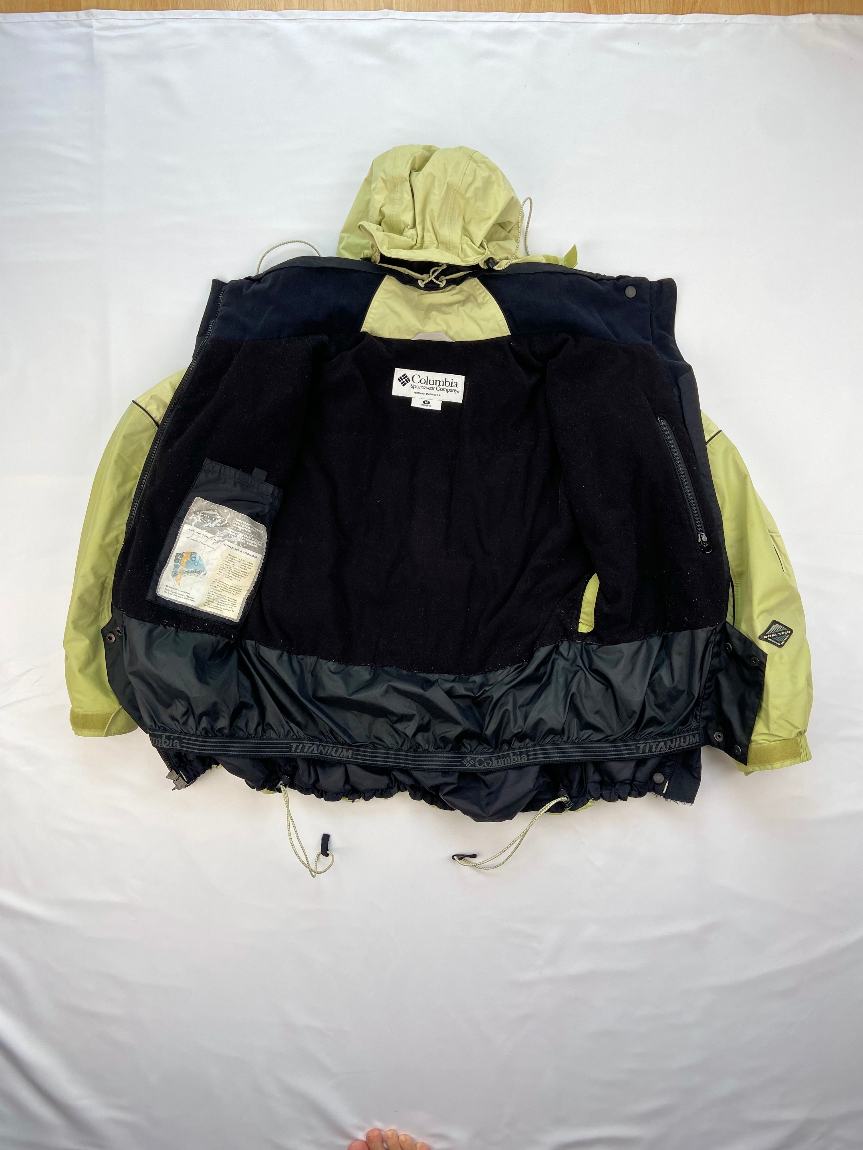 Columbia Titanium X Omni-Tech™ Ski-/Winterjacket (M)