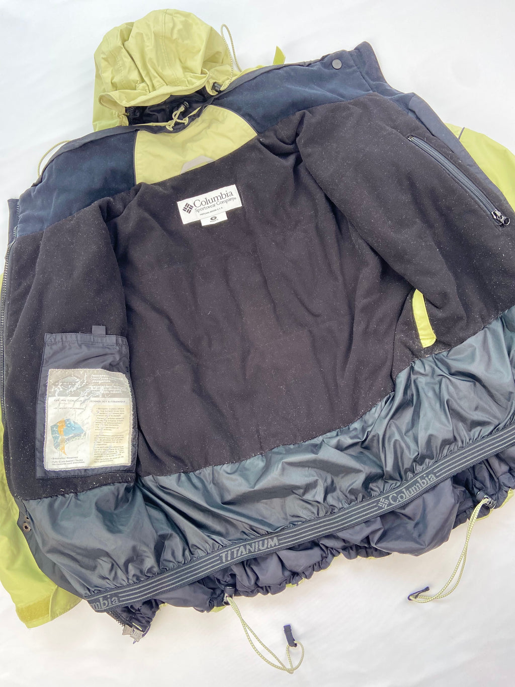 Columbia Titanium X Omni-Tech™ Ski-/Winterjacket (M)