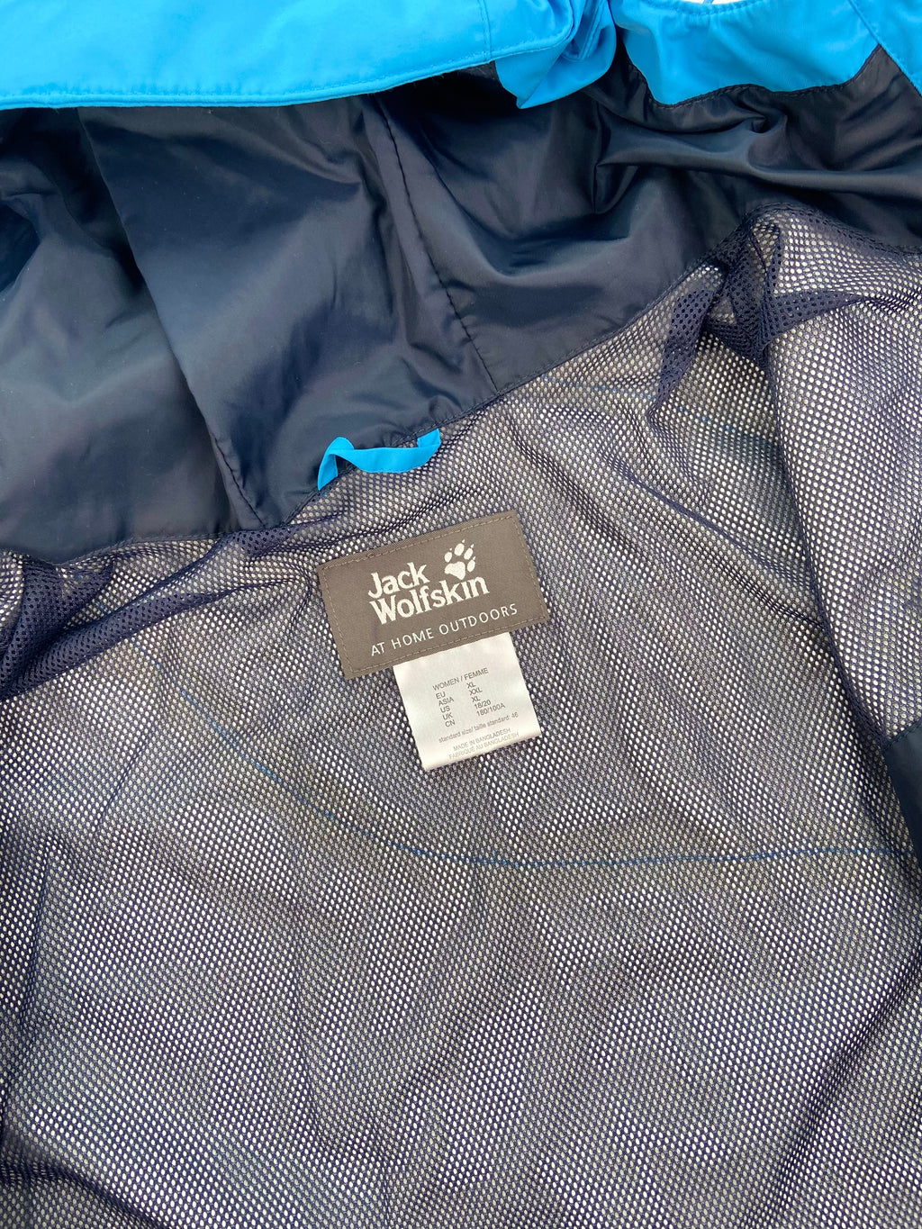 Jack Wolfskin Texapore Rainjacket (XL)