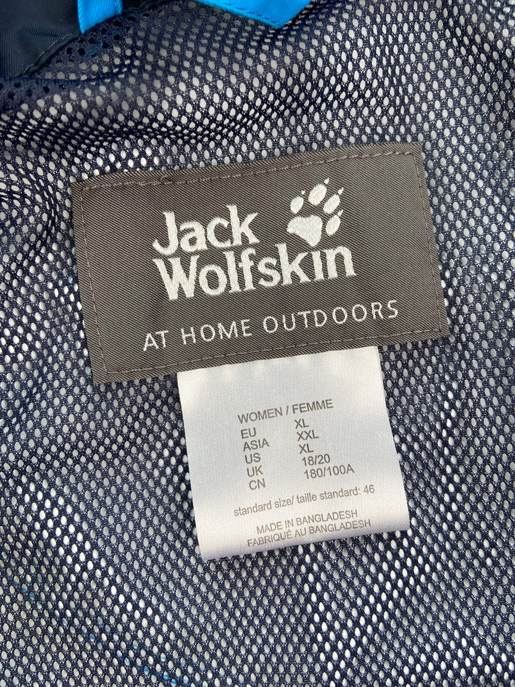 Jack Wolfskin Texapore Rainjacket (XL)