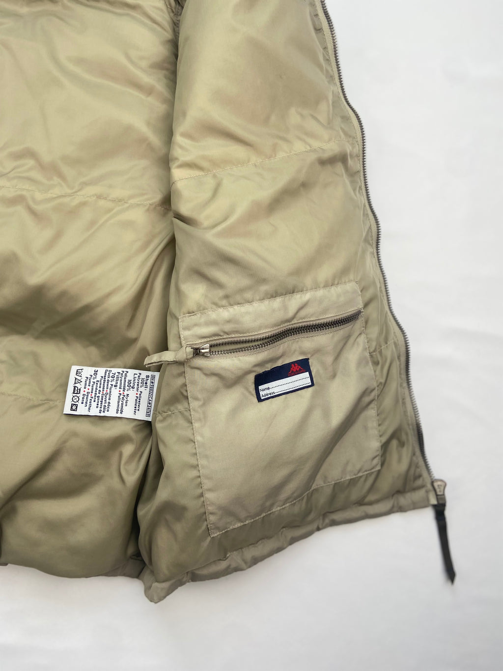 Robe di Kappa Vest (XL)