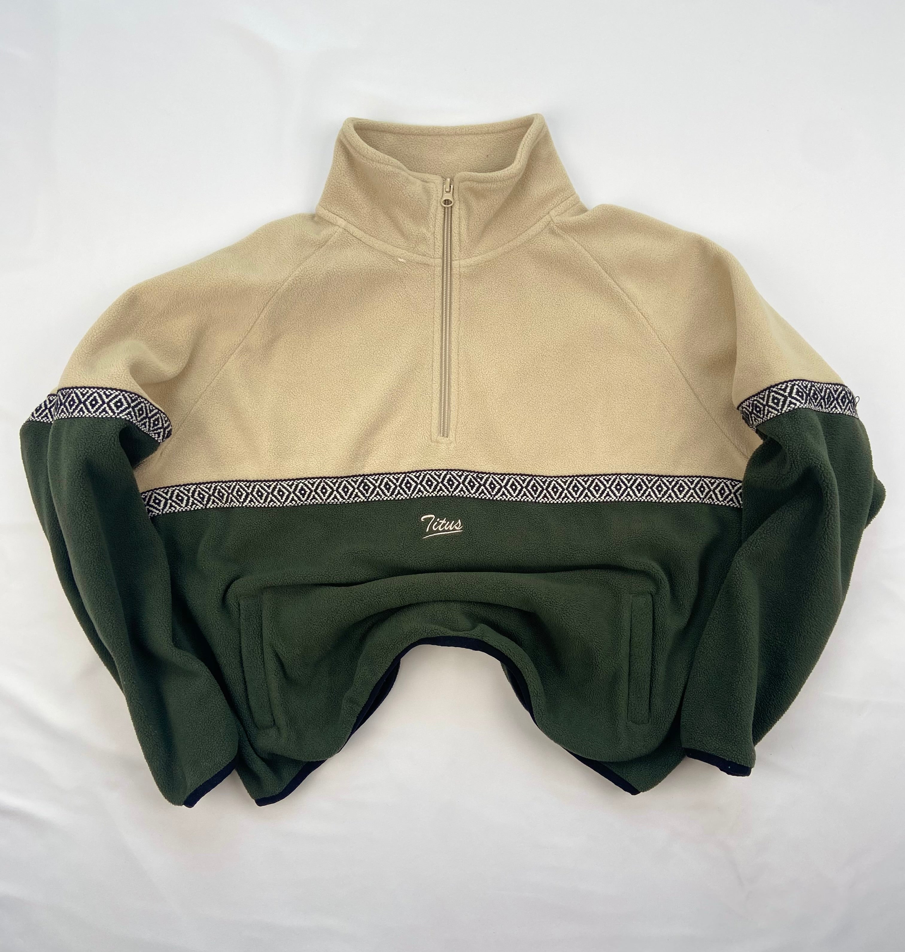 Titus Fleece Pullover (M)