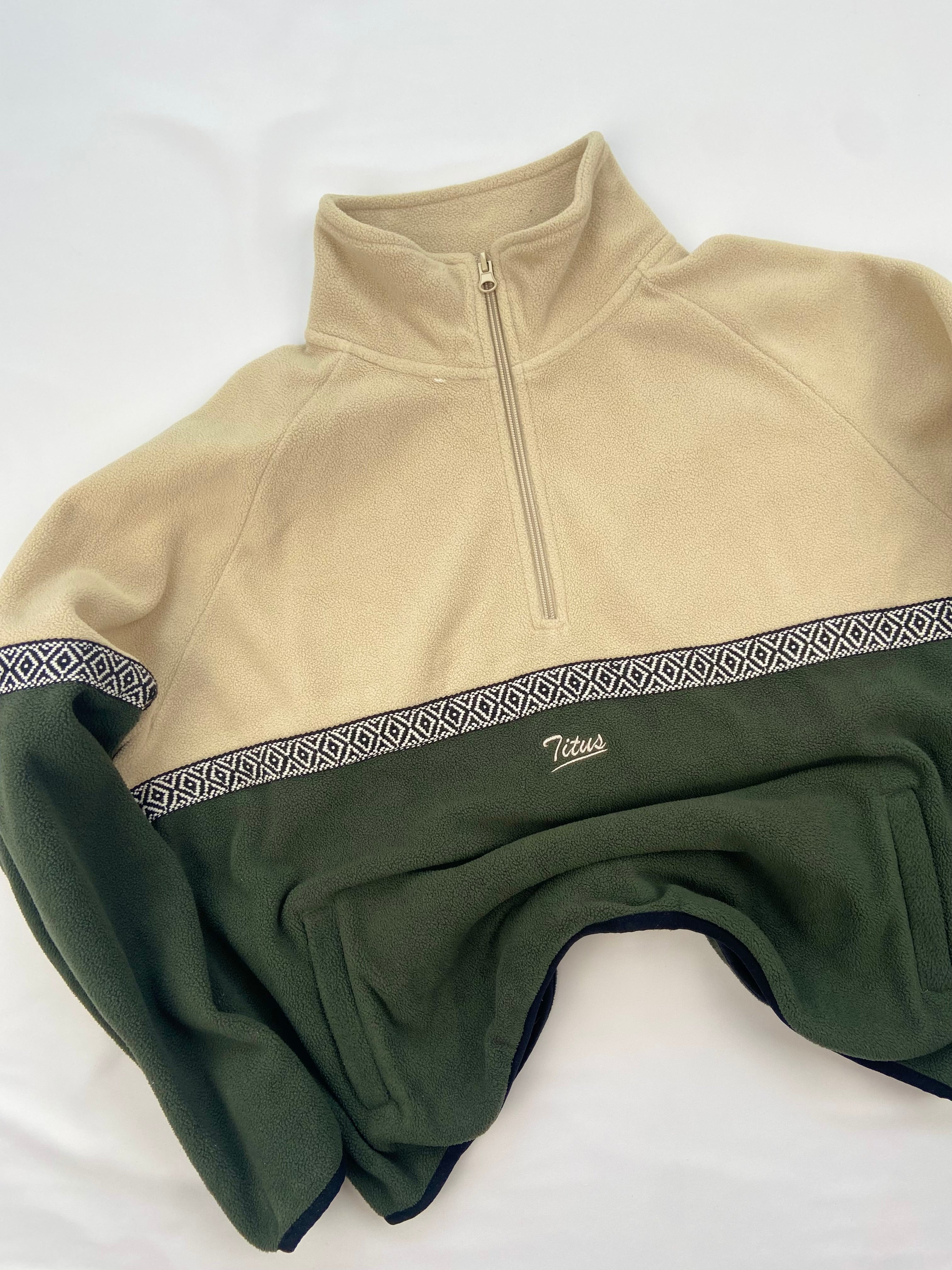 Titus Fleece Pullover (M)