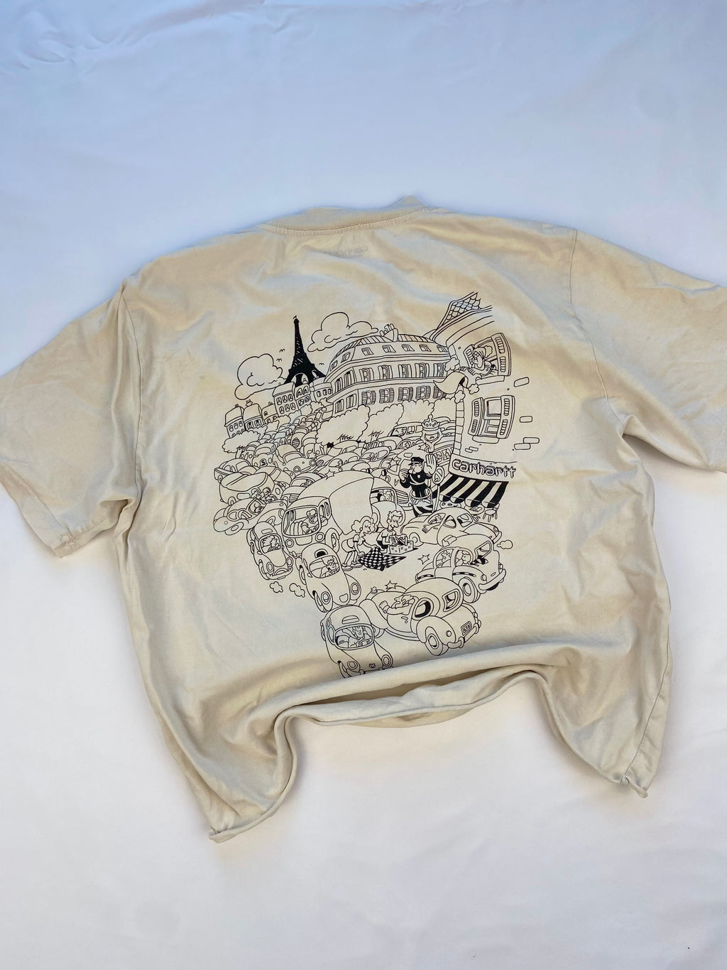 Carhartt "Picnic in Paris" Shirt (M)