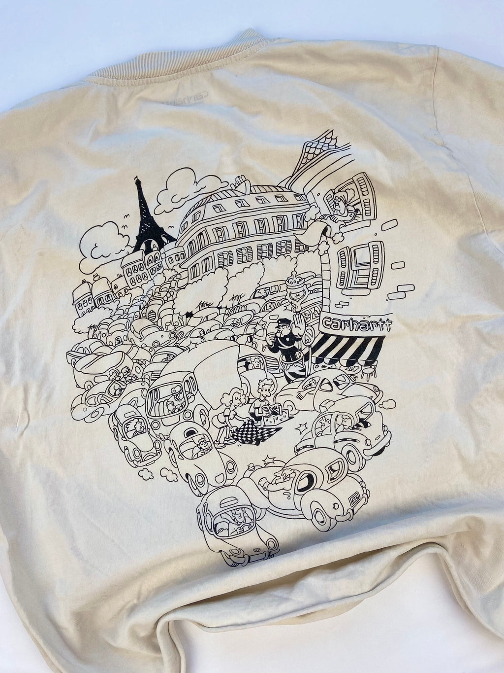 Carhartt "Picnic in Paris" Shirt (M)